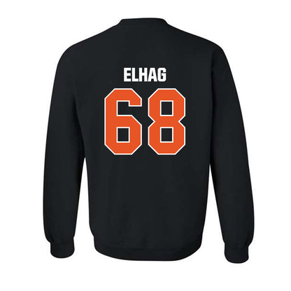 Virginia State - NCAA Football : Yazan Elhag - Crewneck Sweatshirt-1