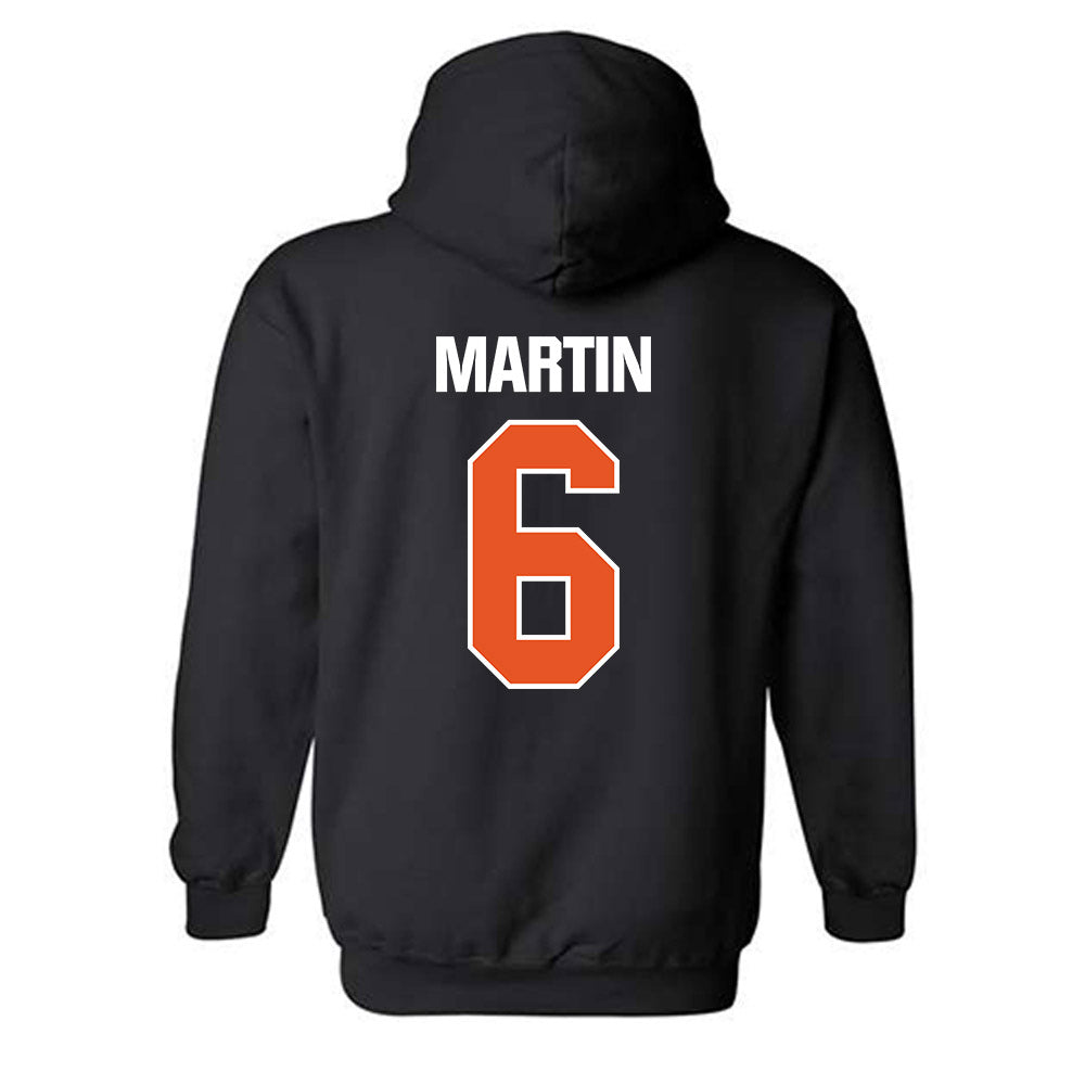 Virginia State - NCAA Women's Soccer : Alana Martin - Hooded Sweatshirt-1