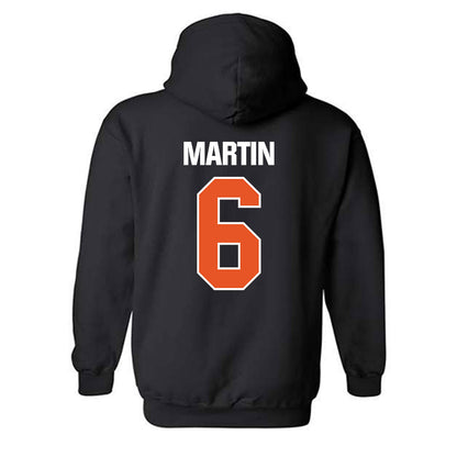 Virginia State - NCAA Women's Soccer : Alana Martin - Hooded Sweatshirt-1