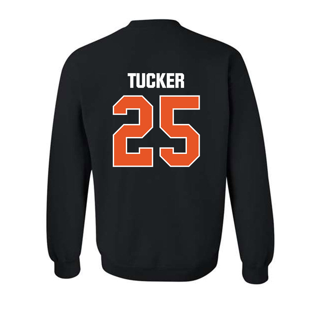 Virginia State - NCAA Baseball : Jaquan Tucker - Crewneck Sweatshirt-1