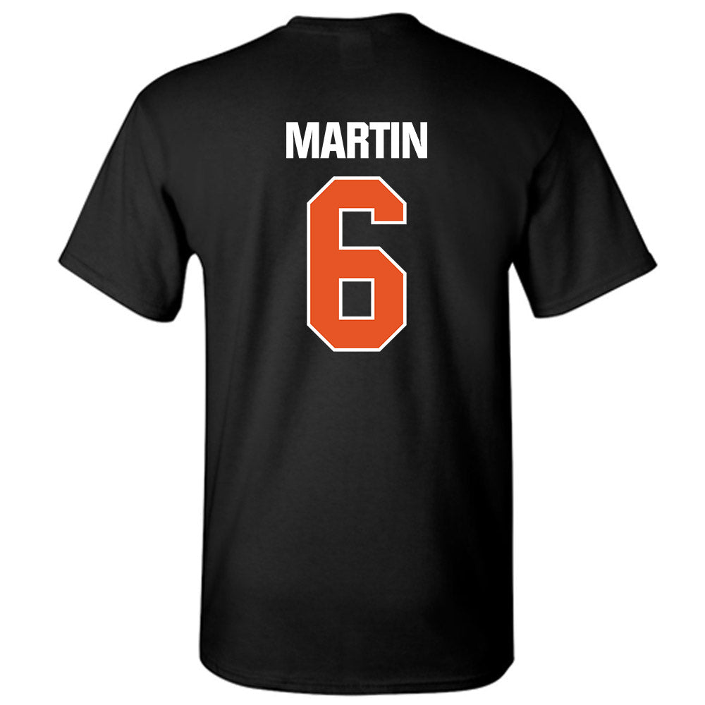 Virginia State - NCAA Women's Soccer : Alana Martin - T-Shirt-1