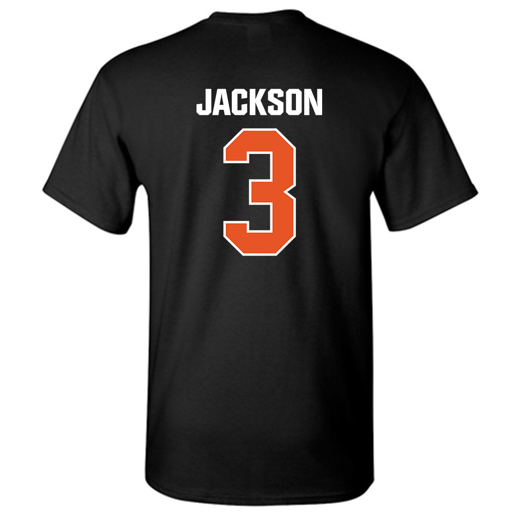 Virginia State - NCAA Men's Lacrosse : Miles Jackson - T-Shirt-1