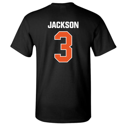 Virginia State - NCAA Men's Lacrosse : Miles Jackson - T-Shirt-1