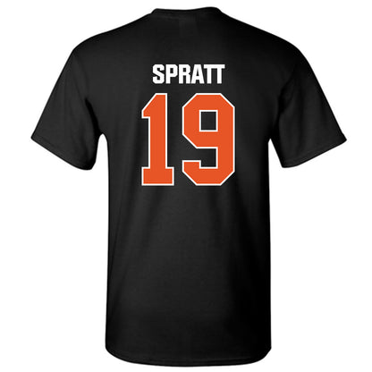 Virginia State - NCAA Football : Jalen Spratt - T-Shirt-1