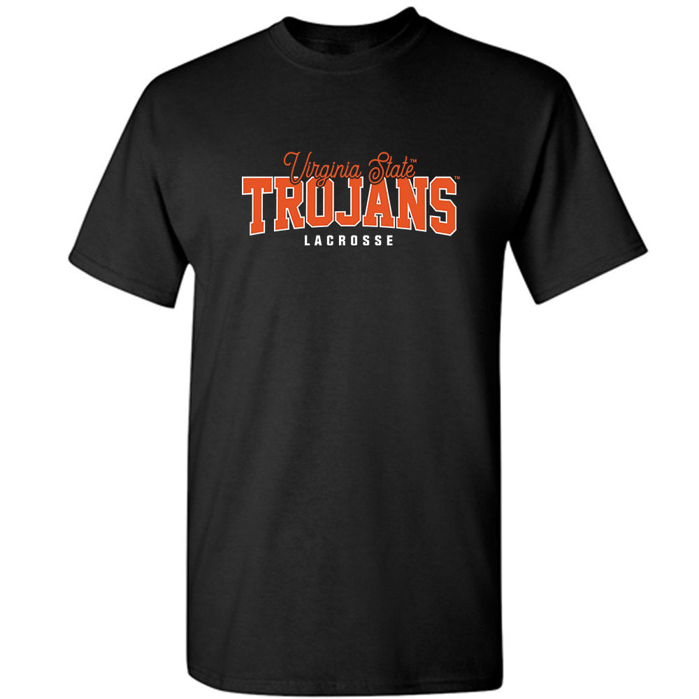 Virginia State - NCAA Men's Lacrosse : Miles Jackson - T-Shirt-0
