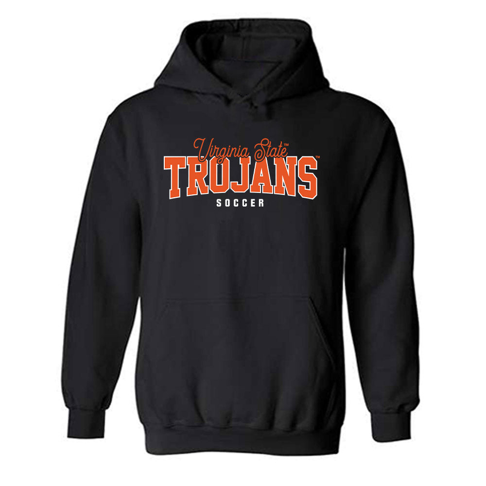 Virginia State - NCAA Women's Soccer : Alana Martin - Hooded Sweatshirt-0