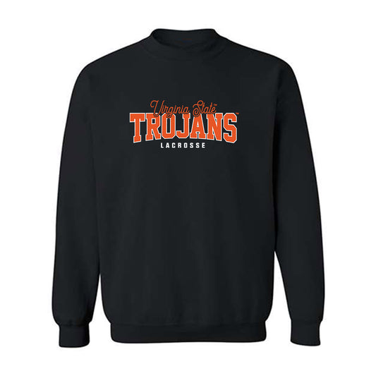 Virginia State - NCAA Men's Lacrosse : Domonic Edwards Jr. - Crewneck Sweatshirt-0