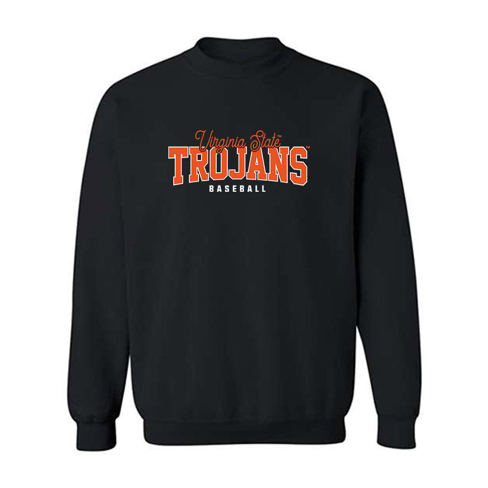 Virginia State - NCAA Baseball : Jaquan Tucker - Crewneck Sweatshirt-0