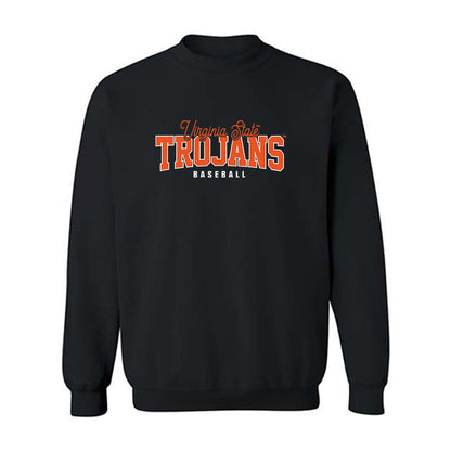 Virginia State - NCAA Baseball : Jaquan Tucker - Crewneck Sweatshirt-0