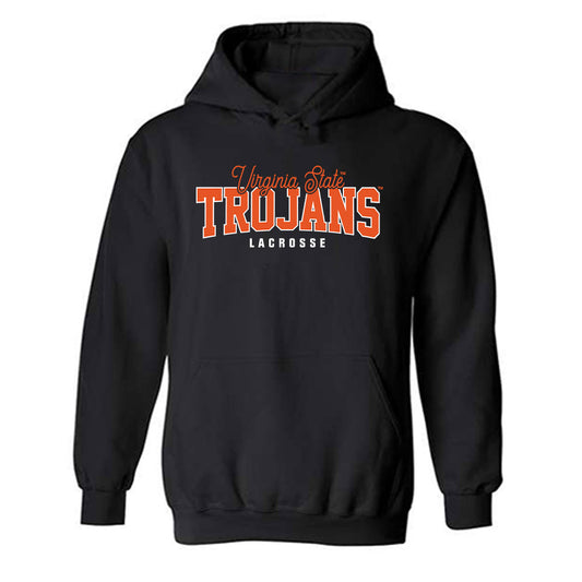 Virginia State - NCAA Men's Lacrosse : Miles Jackson - Hooded Sweatshirt-0