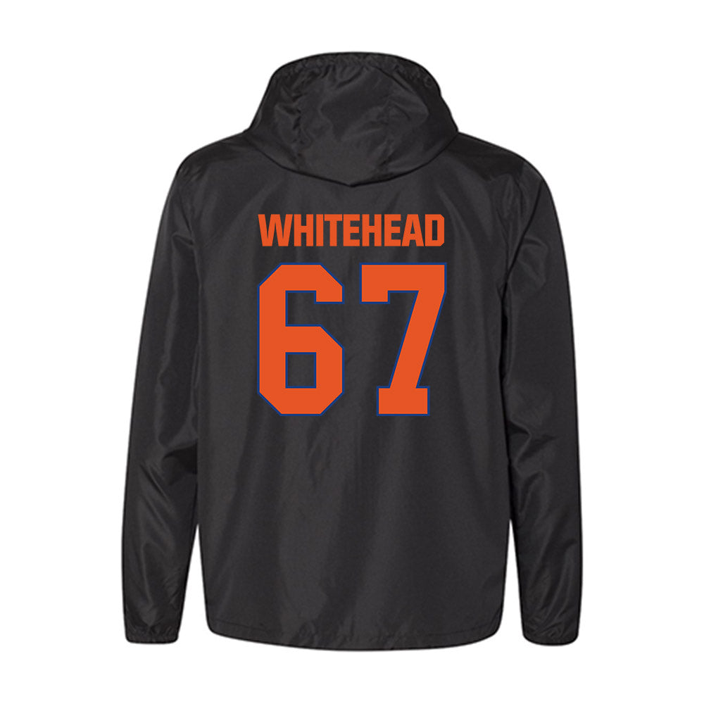 Virginia State - NCAA Football : Tavin Whitehead - Windbreaker-1