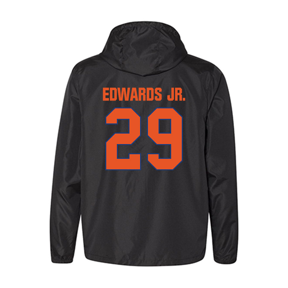 Virginia State - NCAA Men's Lacrosse : Domonic Edwards Jr. - Windbreaker-1