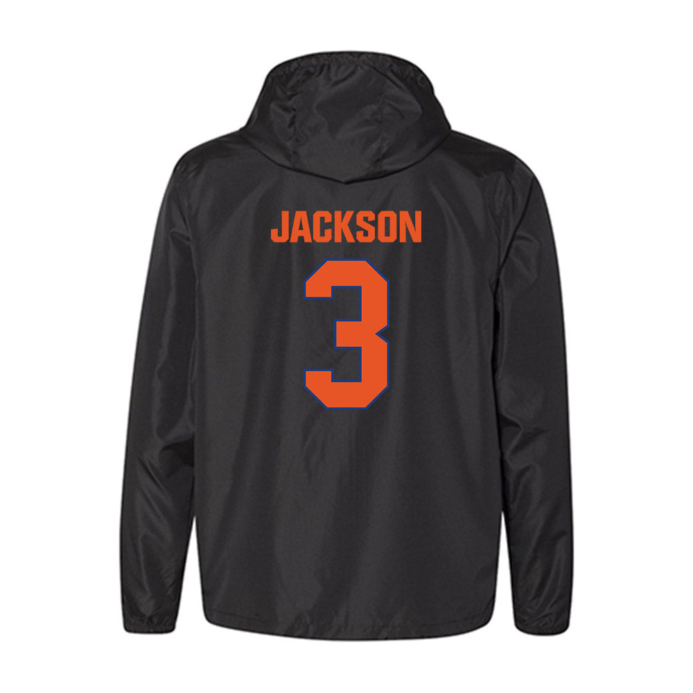 Virginia State - NCAA Men's Lacrosse : Miles Jackson - Windbreaker-1