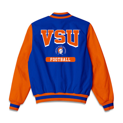 Virginia State - NCAA Football : Jalen Spratt - Bomber Jacket-1