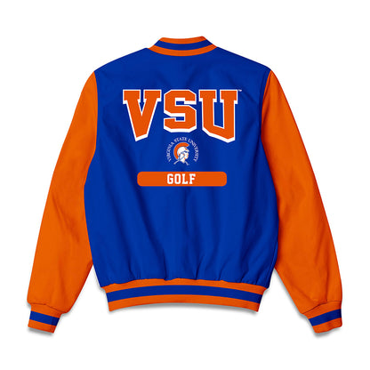 Virginia State - NCAA Men's Golf : Samuel Kozisek - Bomber Jacket-1