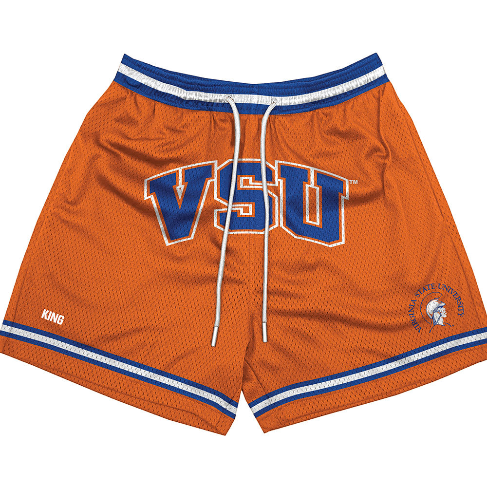 Virginia State - NCAA Women's Track & Field : Markeria King - Shorts-0