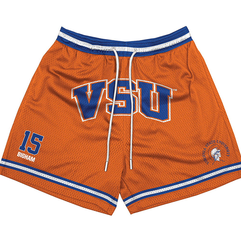 Virginia State - NCAA Men's Lacrosse : Andre Bigham - Shorts-0