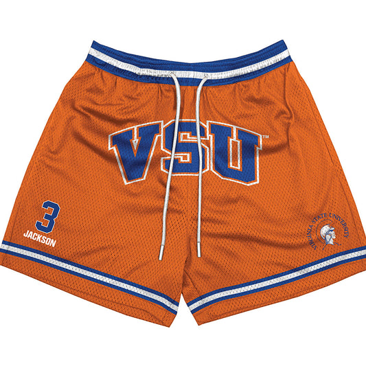 Virginia State - NCAA Men's Lacrosse : Miles Jackson - Shorts-0