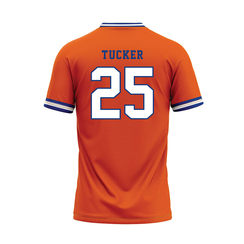 Virginia State - NCAA Baseball : Jaquan Tucker - Orange Baseball Jersey-1