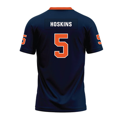 Virginia State - NCAA Football : Donovan Hoskins - Premium Football Jersey-1