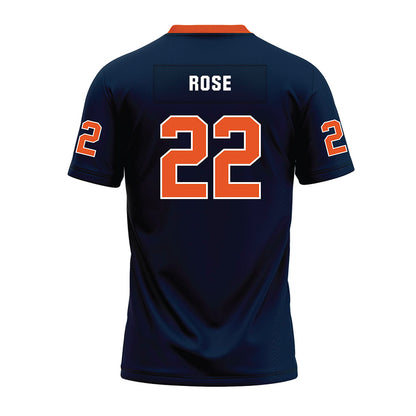 Virginia State - NCAA Football : Brandon Rose - Premium Football Jersey-1