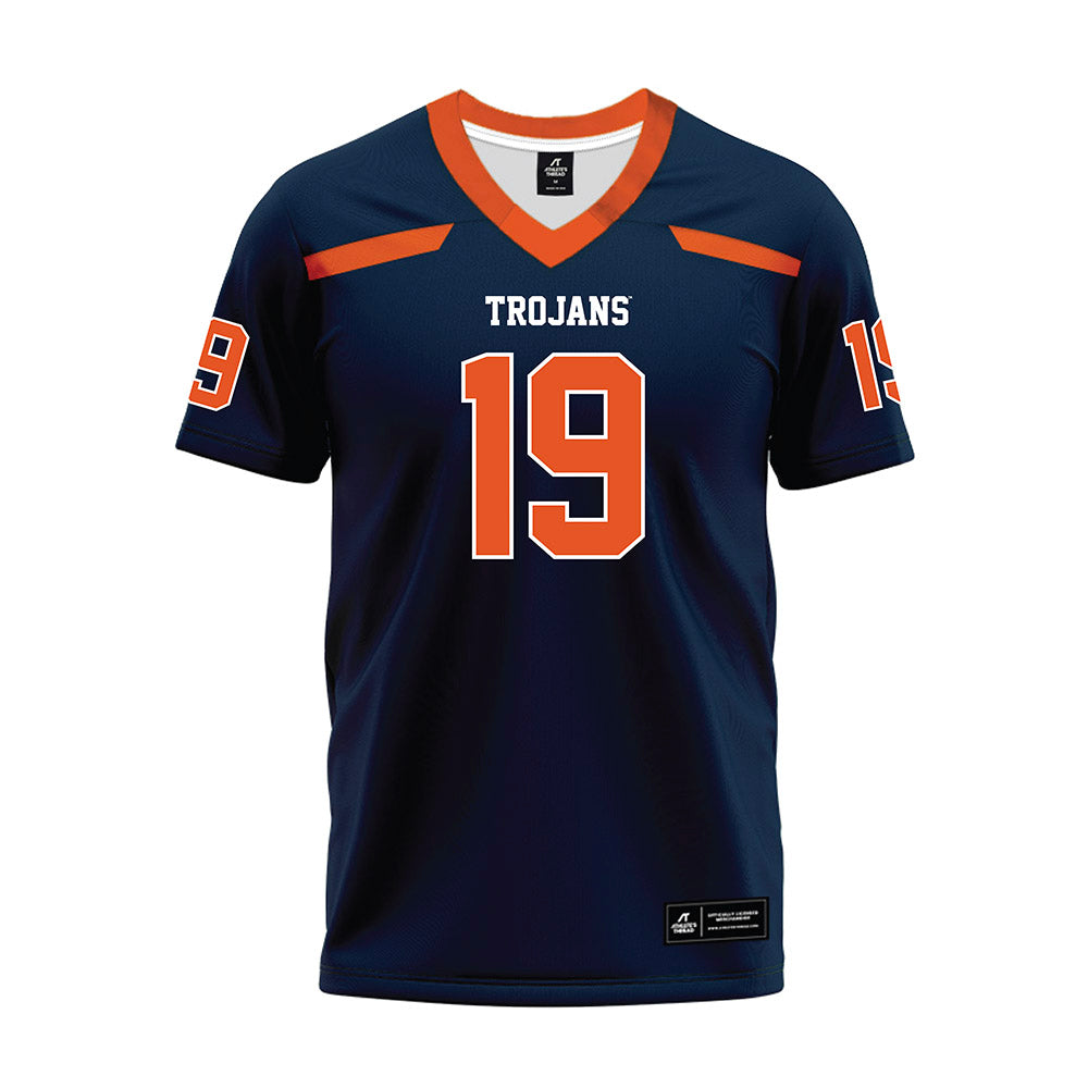 Virginia State - NCAA Football : Jalen Spratt - Premium Football Jersey-0