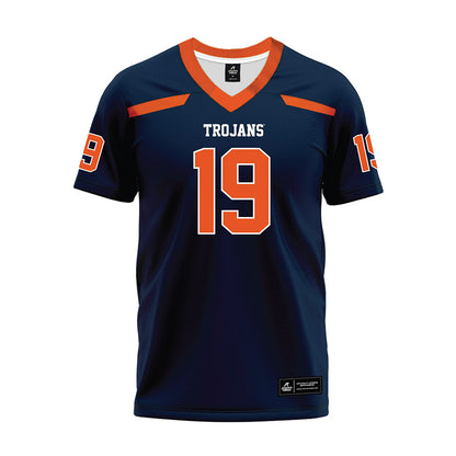 Virginia State - NCAA Football : Jalen Spratt - Premium Football Jersey-0