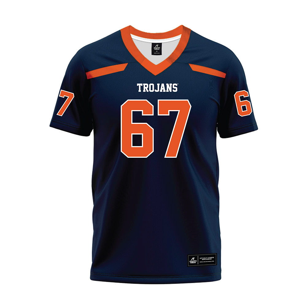 Virginia State - NCAA Football : Tavin Whitehead - Premium Football Jersey-0
