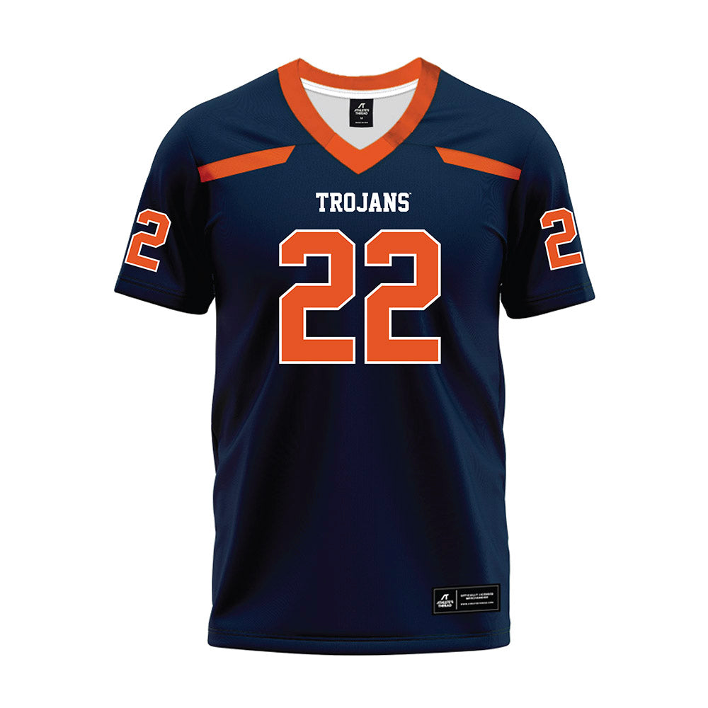 Virginia State - NCAA Football : Brandon Rose - Premium Football Jersey-0