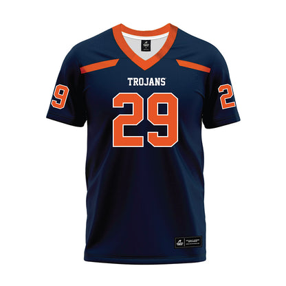 Virginia State - NCAA Football : Dayon Thomas - Premium Football Jersey-0