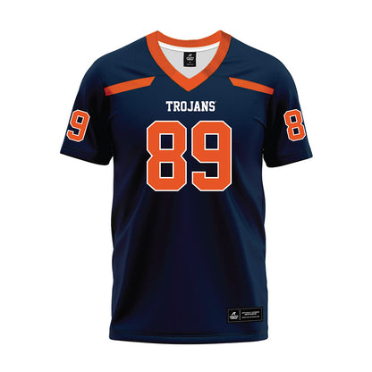 Virginia State - NCAA Football : Christopher Blue - Premium Football Jersey-0