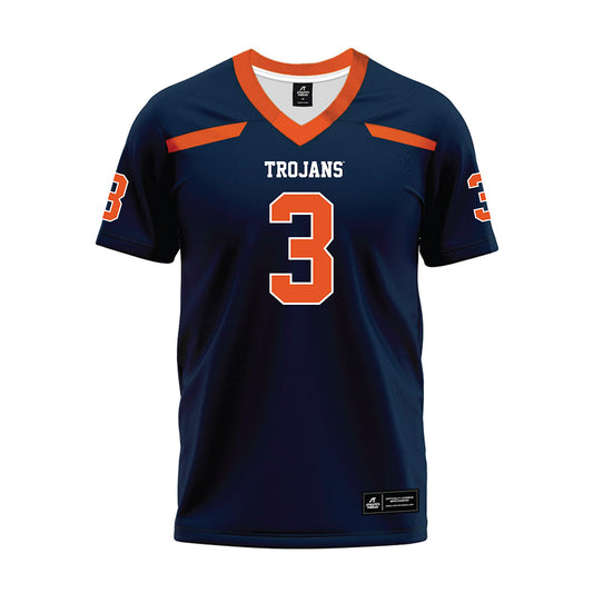 Virginia State - NCAA Football : Marquis Smith - Premium Football Jersey-0