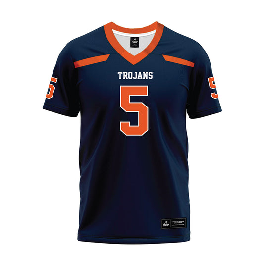 Virginia State - NCAA Football : Donovan Hoskins - Premium Football Jersey-0