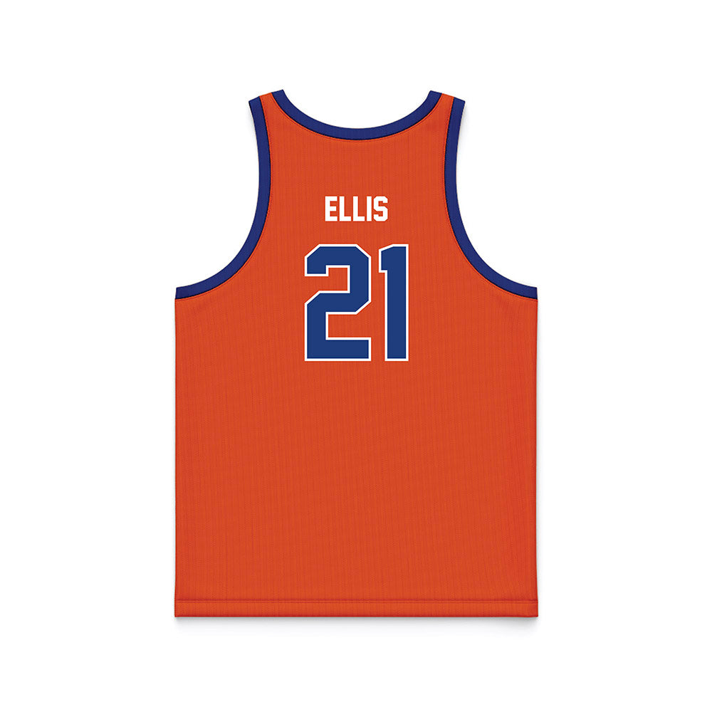 Virginia State - NCAA Women's Basketball : Maya Ellis - Basketball Jersey-1