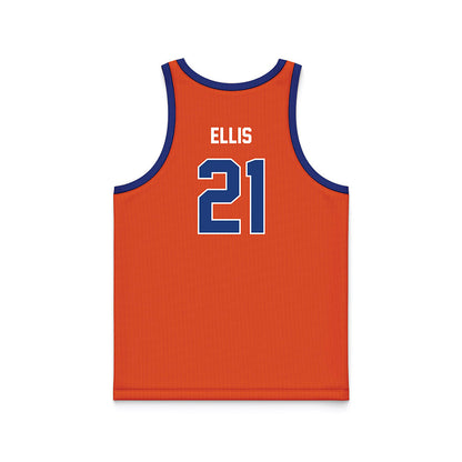 Virginia State - NCAA Women's Basketball : Maya Ellis - Basketball Jersey-1