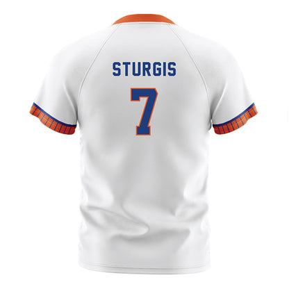Virginia State - NCAA Women's Soccer : Loryn Sturgis - Soccer Jersey-1