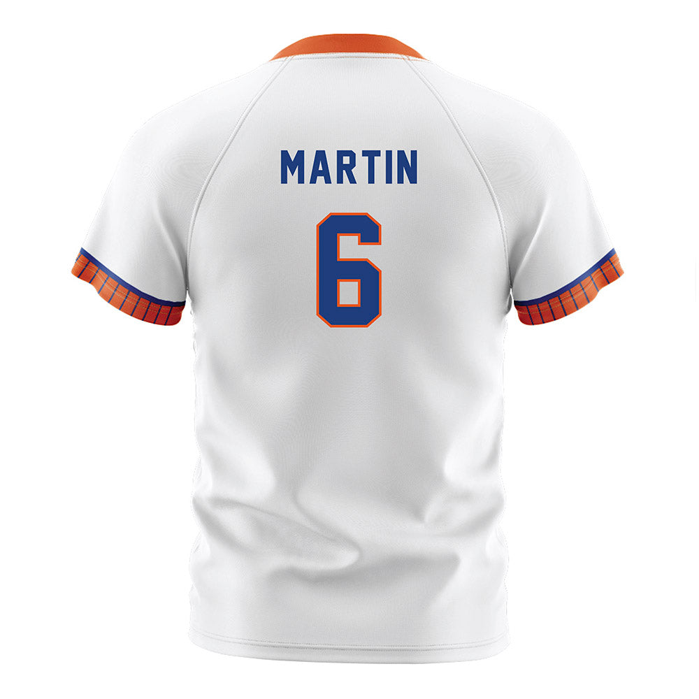 Virginia State - NCAA Women's Soccer : Alana Martin - Soccer Jersey-1