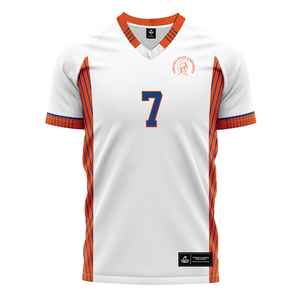 Virginia State - NCAA Women's Soccer : Loryn Sturgis - Soccer Jersey-0