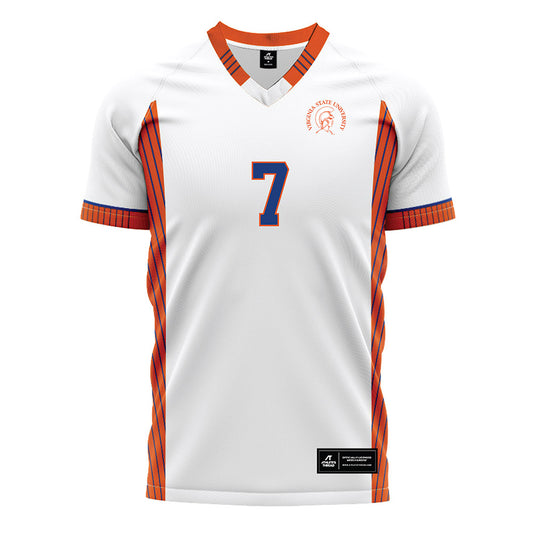 Virginia State - NCAA Women's Soccer : Loryn Sturgis - Soccer Jersey-0