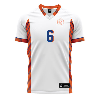 Virginia State - NCAA Women's Soccer : Alana Martin - Soccer Jersey-0