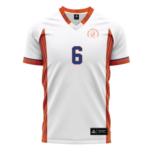 Virginia State - NCAA Women's Soccer : Alana Martin - Soccer Jersey-0