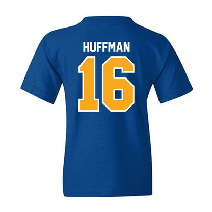 UNK - NCAA Football : Caden Huffman - Youth T-Shirt-1