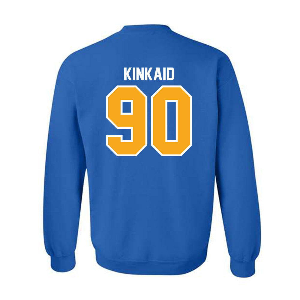 UNK - NCAA Football : Caleb Kinkaid - Crewneck Sweatshirt-1