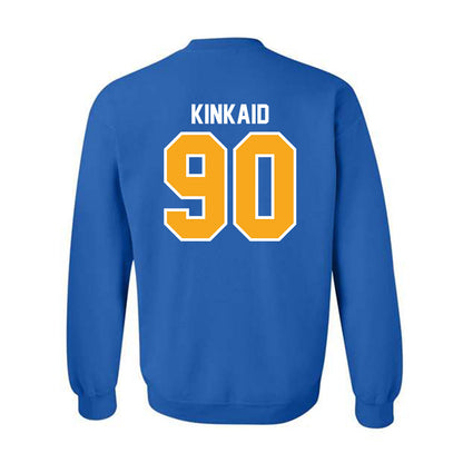 UNK - NCAA Football : Caleb Kinkaid - Crewneck Sweatshirt-1