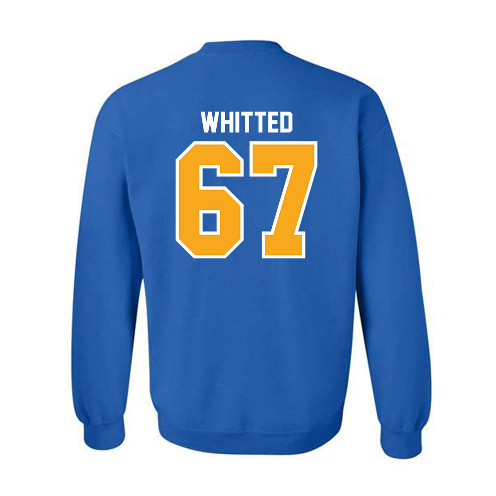 UNK - NCAA Football : Aiden Whitted - Crewneck Sweatshirt-1