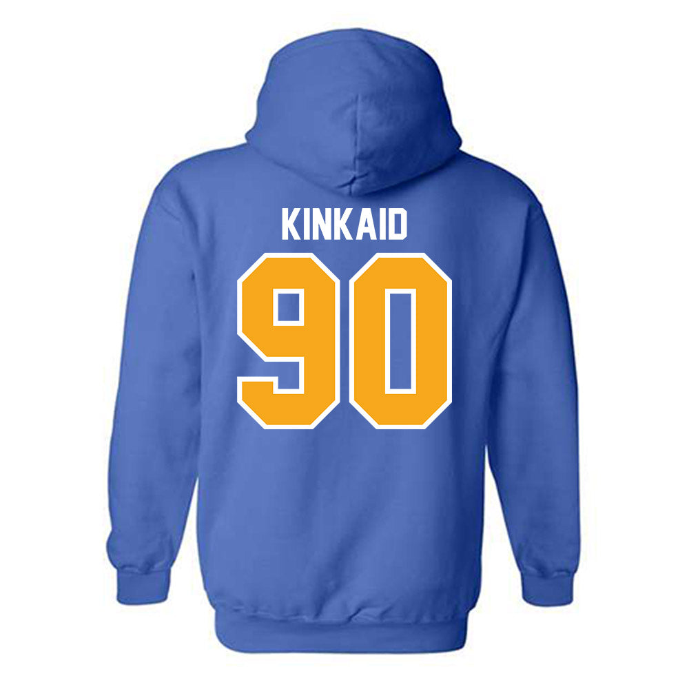 UNK - NCAA Football : Caleb Kinkaid - Hooded Sweatshirt-1
