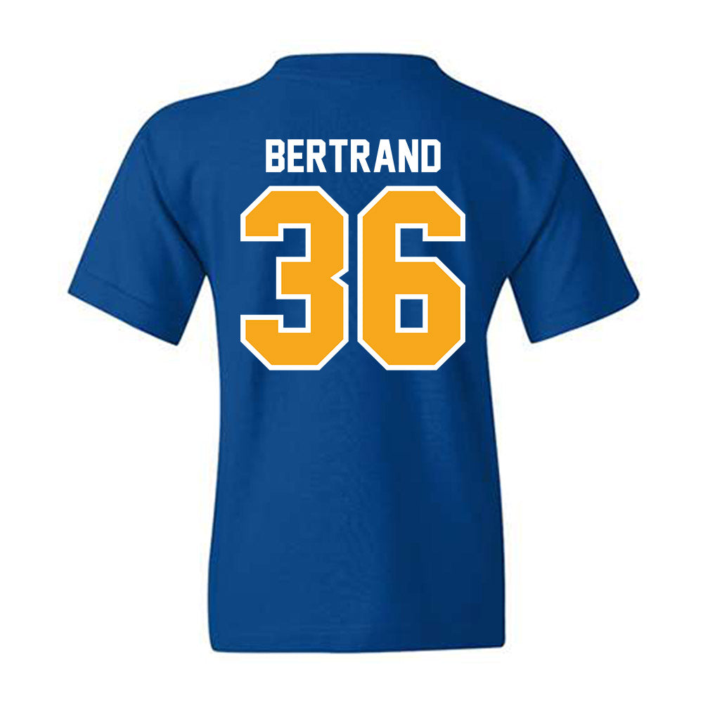 UNK - NCAA Football : Reese Bertrand - Youth T-Shirt-1