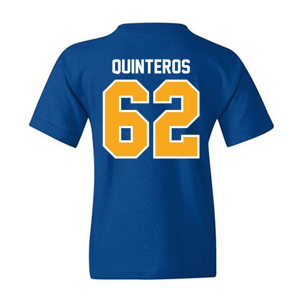 UNK - NCAA Football : Kenny Quinteros - Youth T-Shirt-1