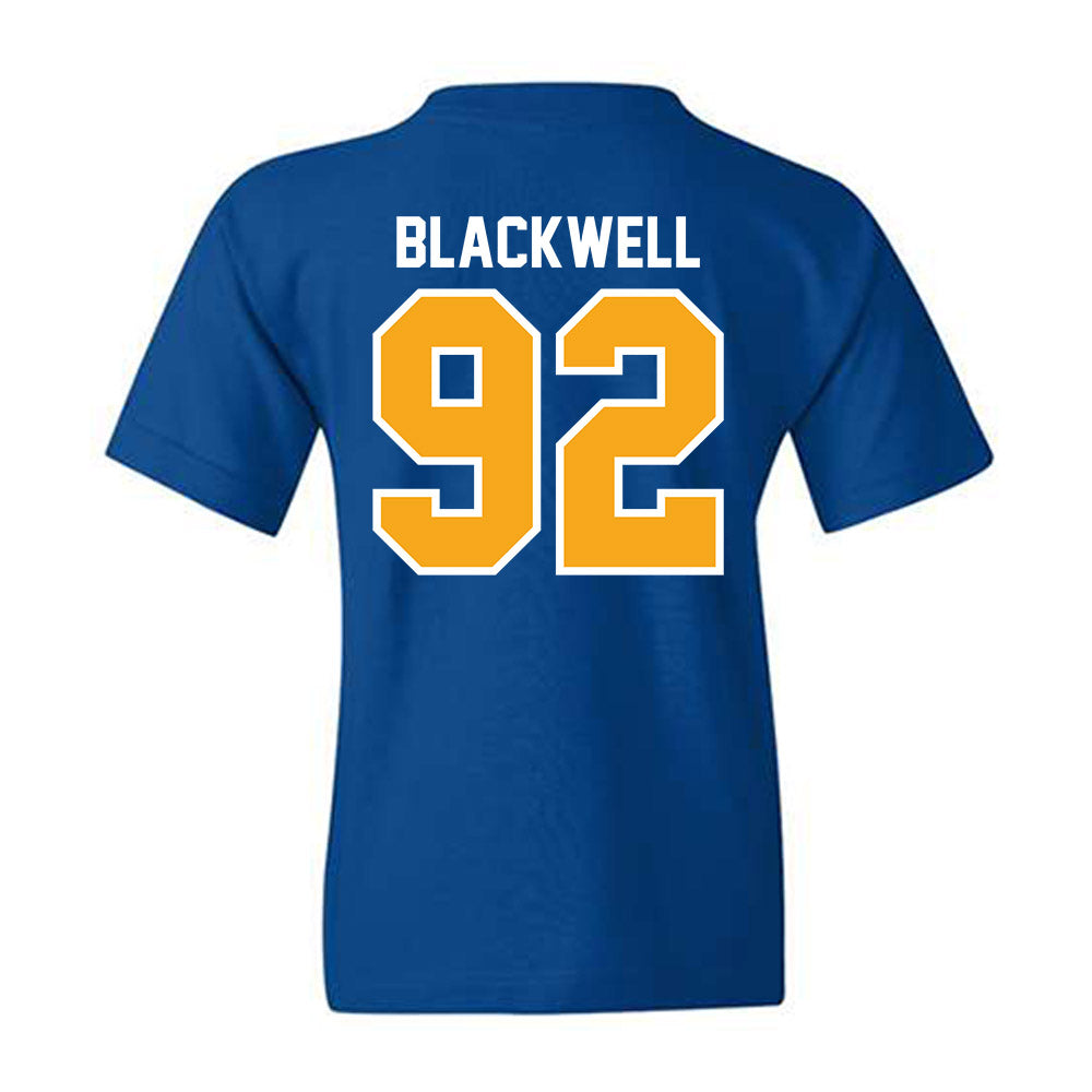 UNK - NCAA Football : LaDainian Blackwell - Youth T-Shirt-1