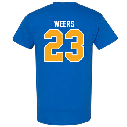 UNK - NCAA Women's Basketball : Myleigh Weers - T-Shirt-1